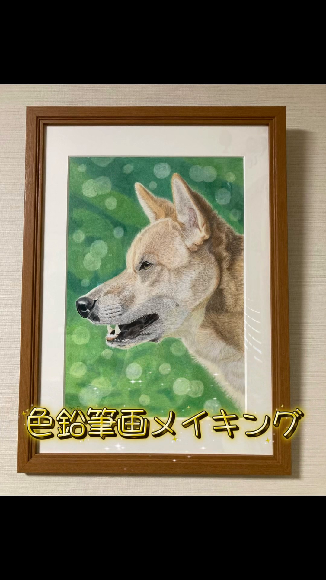 制作過程 #色鉛筆画 #coloredpencildrawing - YouTube