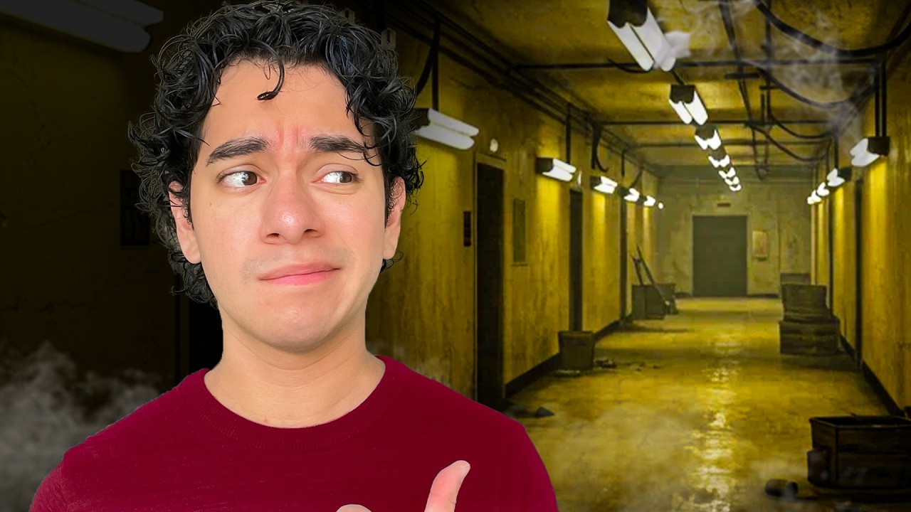 The Horrors of a School Basement…