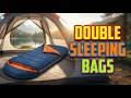 TOP 5 Best Double Sleeping Bags For Camping 2026 | Camping Sleeping Bags For Maximum Comfort