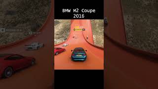 BMW M2 Coupe On Vertical Loop Ramps | #forzahorizon5 | Event Labs