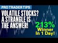 CONQUER Volatility with THIS STRATEGY! 213% Winner in ONE Day in JB Hunt (JBHT)!