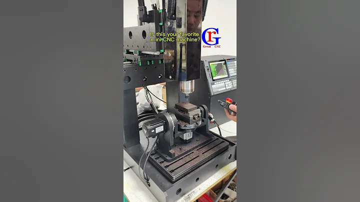 Is this the mini CNC machine you want to have? #cnc #cncmachine #CNCmachining #cncmachinist #fyp