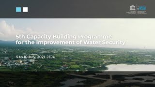 [i-WSSM] Capacity Building Programme on Groundwater Management in Jeju Island