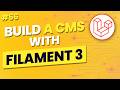 Let's build a CMS with Filament 3 and Laravel 11 | #66 - Settings Page