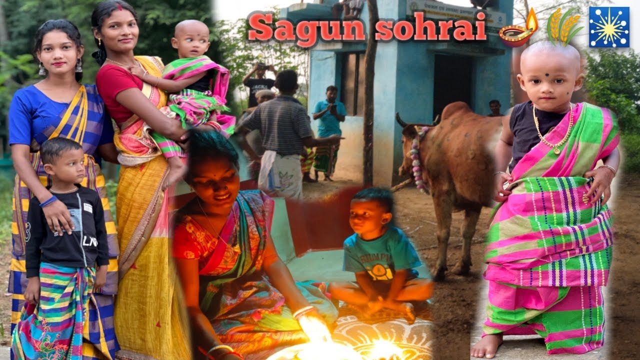 Sohrai parab🪔🌾🎇 Raska te manao hui ena#Dangri khuntao Aadi Raska ge ...