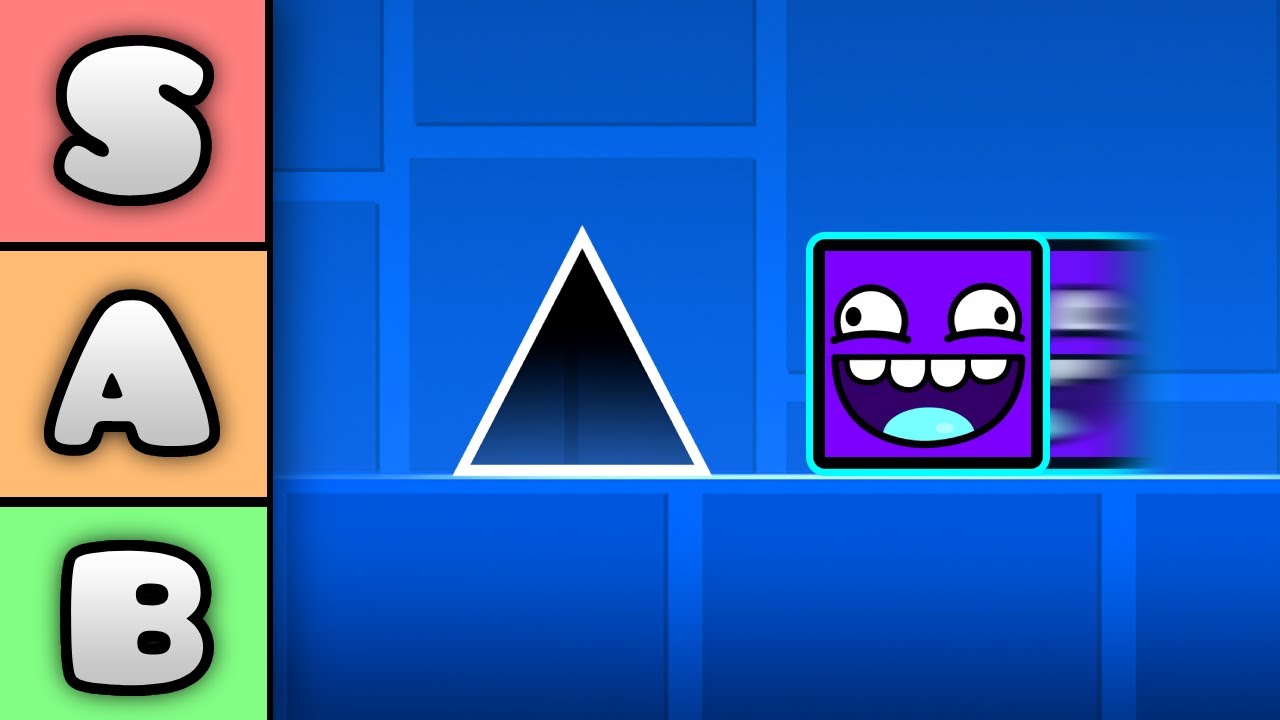 Ich RANKE alle Geometry Dash Level
