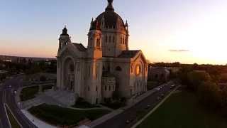 Saint Paul Cathedral Aerial Video