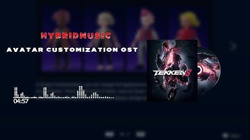 TEKKEN 8 | Avatar Customization Stage Theme | Extended Video Soundtrack | 鉄拳8
