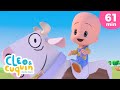 La vaca Lola 🐮🤠  y más canciones infantiles para bebés | Familia Telerin