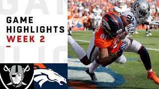 The oakland raiders take on denver broncos during week 2 of 2018 nfl
season. subscribe to nfl: http://j.mp/1l0bvbu check out our other
channels: ...