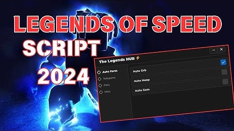 Legend of Speed Script Hack GUI | PC/MOBILE | Auto Farm, Auto Open Egg, Auto Rebirth | PASTEBIN 2024