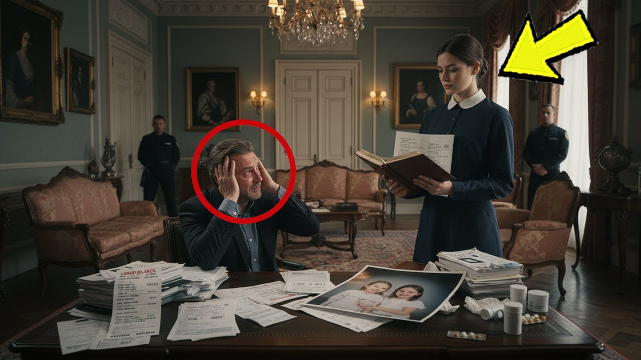 Миллионер спасал дочерей любой ценой… Но няня раскрыла правду