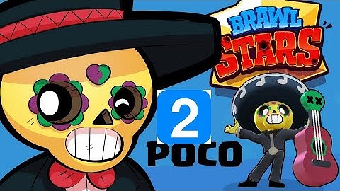 Brawl Stars Gameplay Walkthrough Part 2 - Poco (iOS Android)