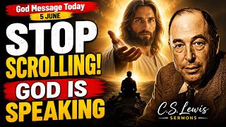 𝙂𝙤𝙙 𝙈𝙚𝙨𝙨𝙖𝙜𝙚 𝙏𝙤𝙙𝙖𝙮 5 june : Can We Talk? | God Message for You Today | God's Message Now