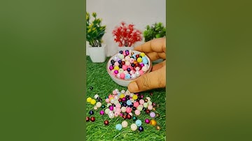 Satisfying Reverse Breads ASMR || Colouring Balls Reverse Video #asmr #satisfying #reverse