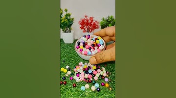 Satisfying Reverse Breads ASMR || Colouring Balls Reverse Video #asmr #satisfying #reverse