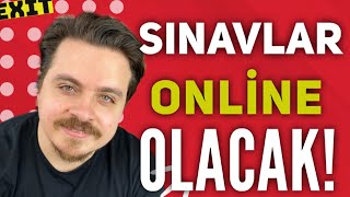 Son Daki̇ka Sinavlar Onli̇ne Açiköğreti̇m Okuyanlar Onli̇ne Sinava Gi̇recekler Inav