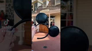 Did You Know You Can Personalise Mickey Ears In disney shorts didyouknow disneyparks facts