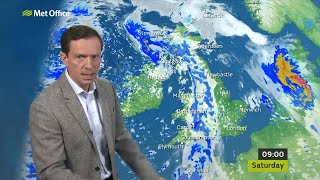 Friday afternoon forecast 14/06/19