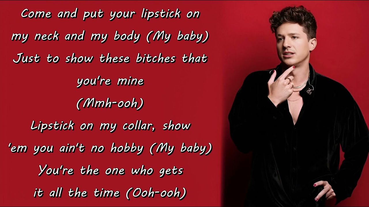 Charlie Puth - Lipstick (Lyrics)
