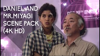 Daniel and Mr Miyagi Scene Pack (EVERY SCENE) | The Karate Kid (4K HD) screenshot 3