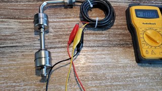 How to upgrade the plastic float switch on your koi pond RDF: Red Label Filtreau AEM  Aqua Exclusive