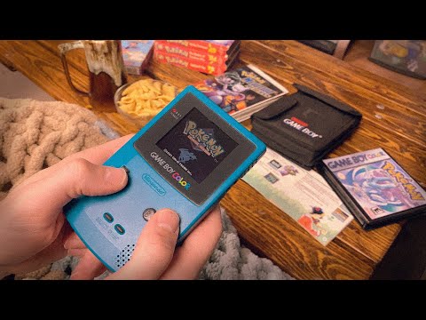 🌘ＢＡＣＫ ＴＯ ２００１🌒 | Playing Gameboy on a Rainy Saturday Night | Relaxing Vibes to Sleep To, POV