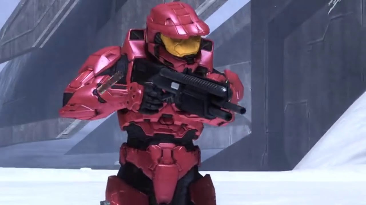 RvB Battles - Reds & Blues & Wash vs The Meta - YouTube