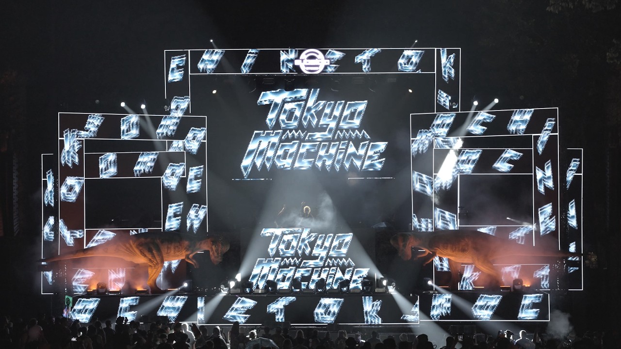 TOKYO MACHINE @ Lost Lands 2026 - YouTube