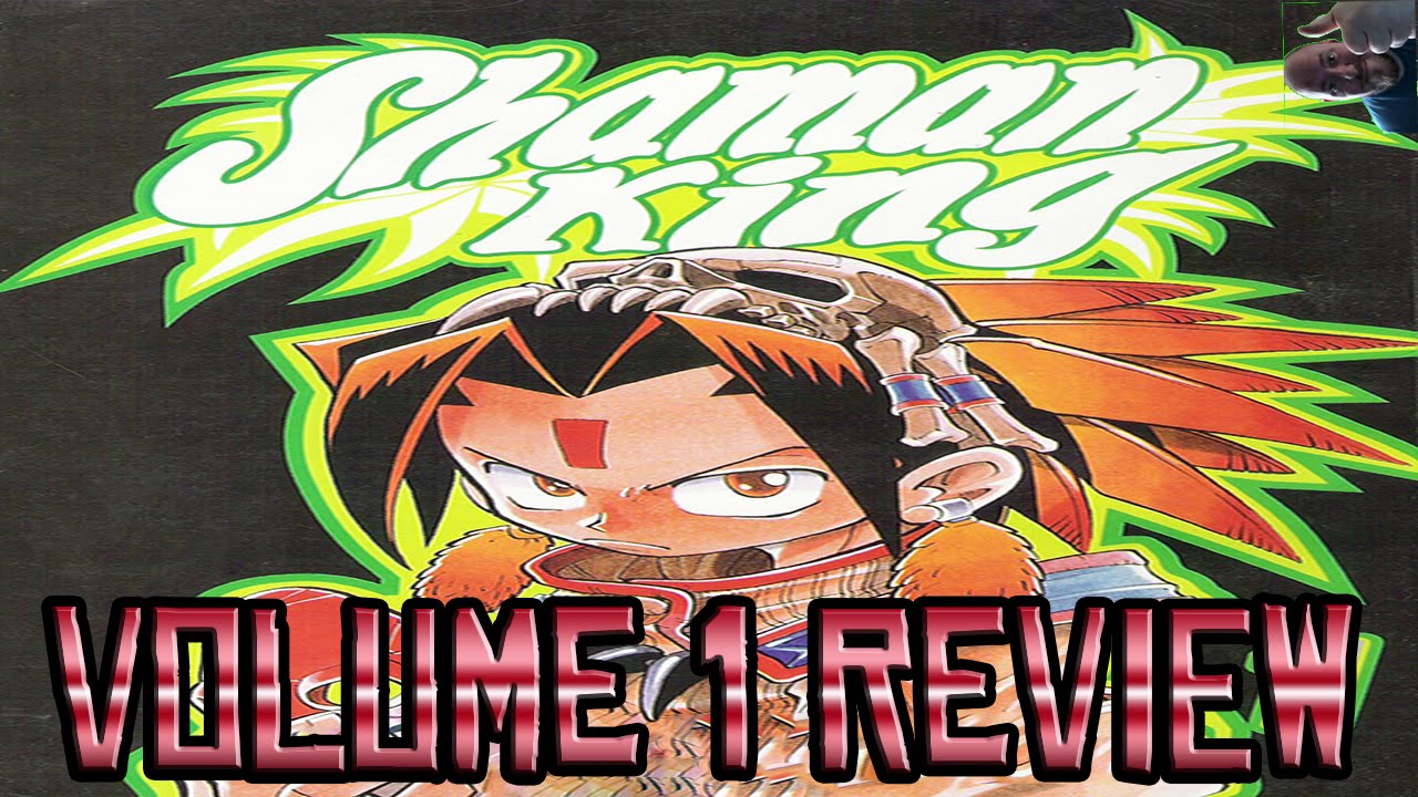 Shaman King シャーマンキング Volume 1 Review Yoh vs Ren YouTube