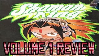 Shaman King シャーマンキング Volume 1 Review - Yoh vs Ren