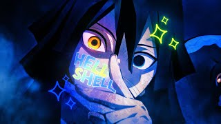 Sanemi & Obanai - Hell Shell「AMV/EDIT」4K