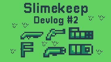 Weapons and Upgrades! - Slimekeep Devlog #2