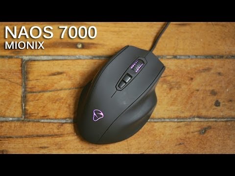 Best Gaming Mouse? Mionix NAOS 7000 Review