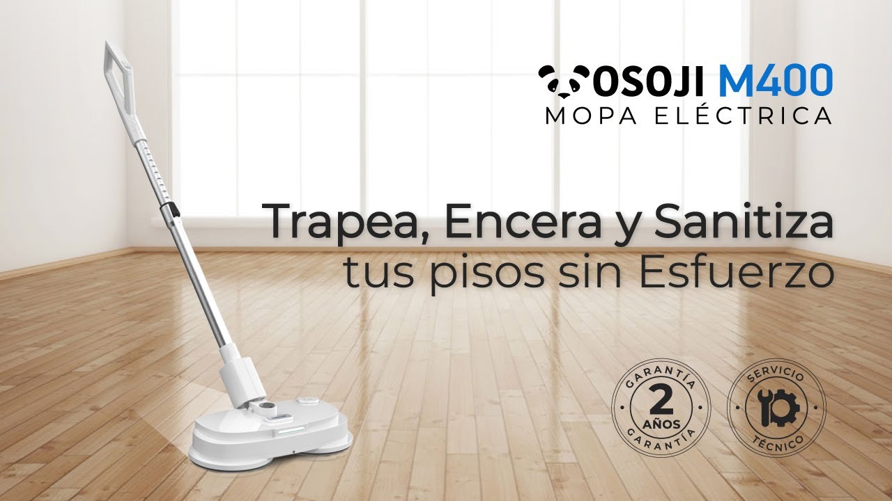 MOPA ELECTRICA: Los 5 mejores productos para una limpieza eficiente -  Descubre la mopa eléctrica 🥇 