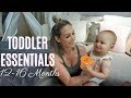 BABY/TODDLER MUST HAVES 12-16 MONTHS| Essential Products & Toys| Tres Chic Mama