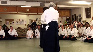 Yamada Sensei: Aihanmi shihonage