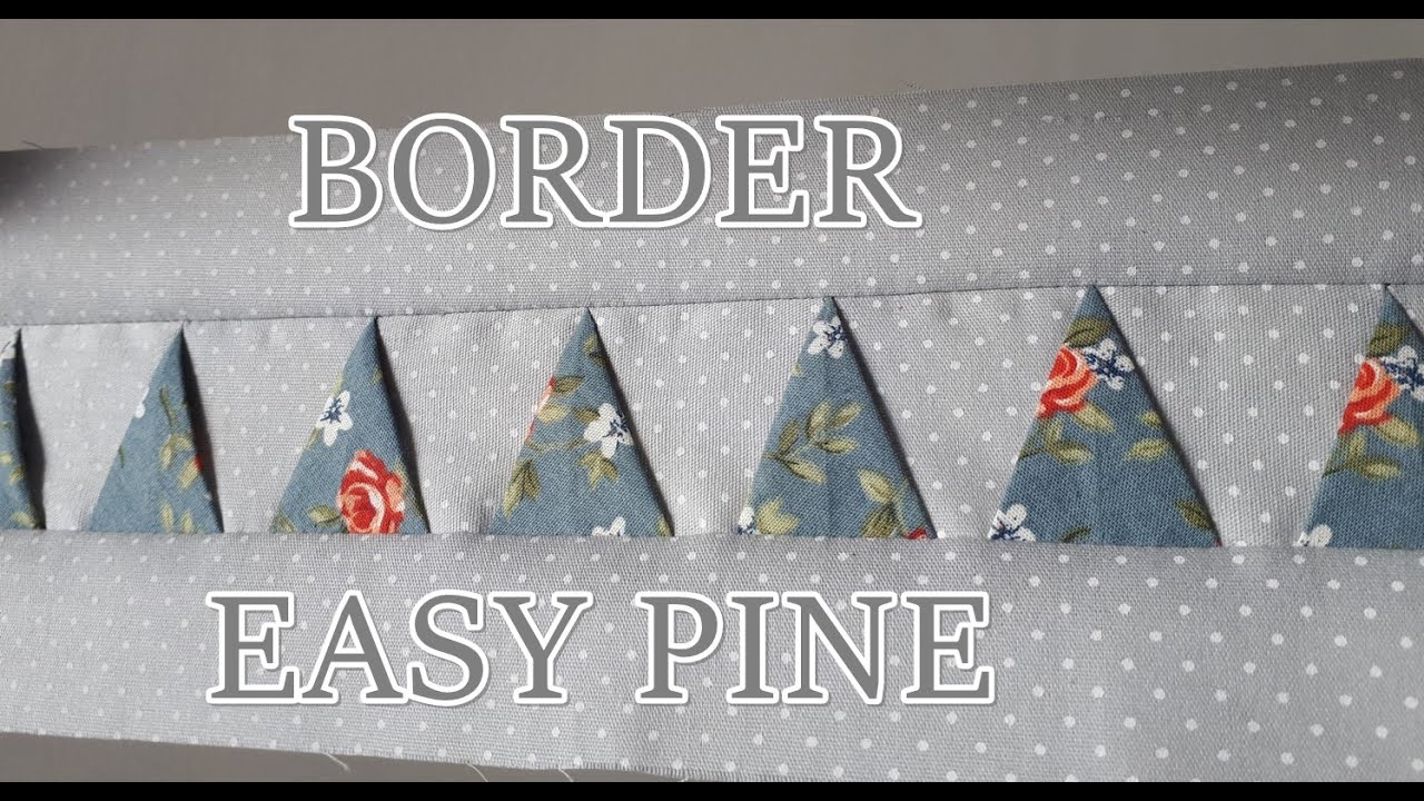 Border Easy Pine