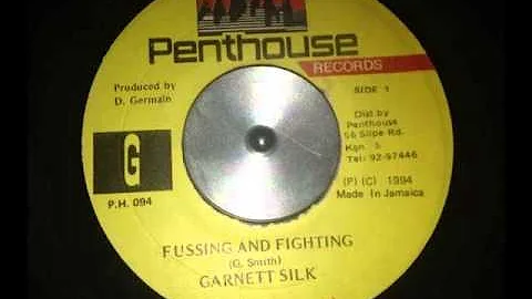 Garnet Silk - Fussing & Fighting