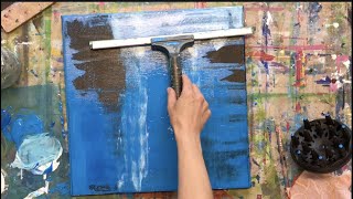 Malen - Acryl - Abstrakt - Baum - Acrylic painting - abstract - Für  Anfänger - Easy Painting - YouTube