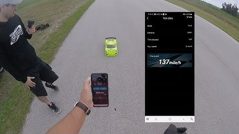 Arrma Infraction V2 - Speed Run - better than I expected!