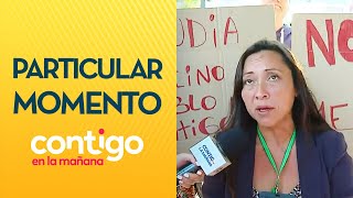 "¿ES REAL O ESTOY SOÑANDO?": El particular momento de concejala Cancino - Contigo en la Mañana