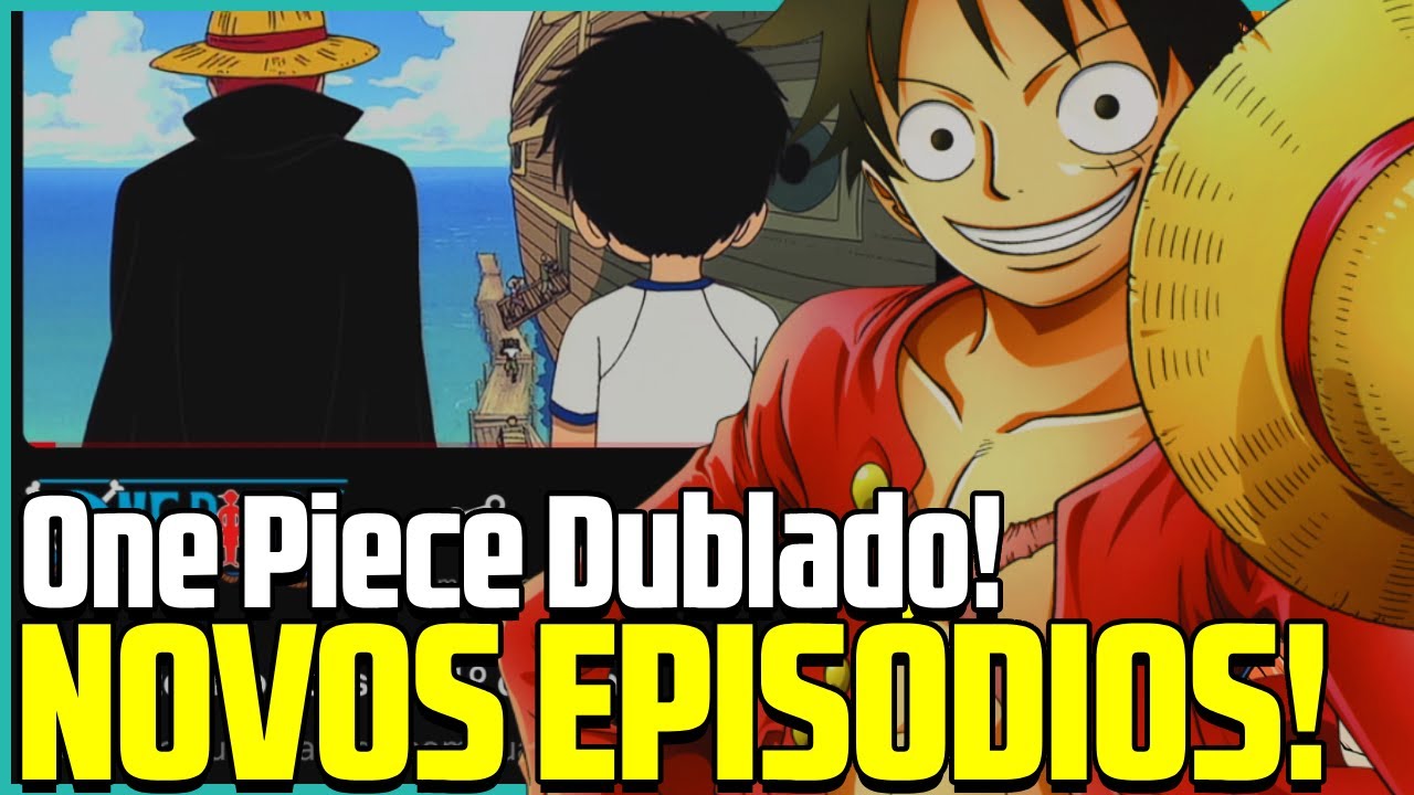 Novos episódios de One Piece chegam à Netflix com dublagem em português -  NerdBunker