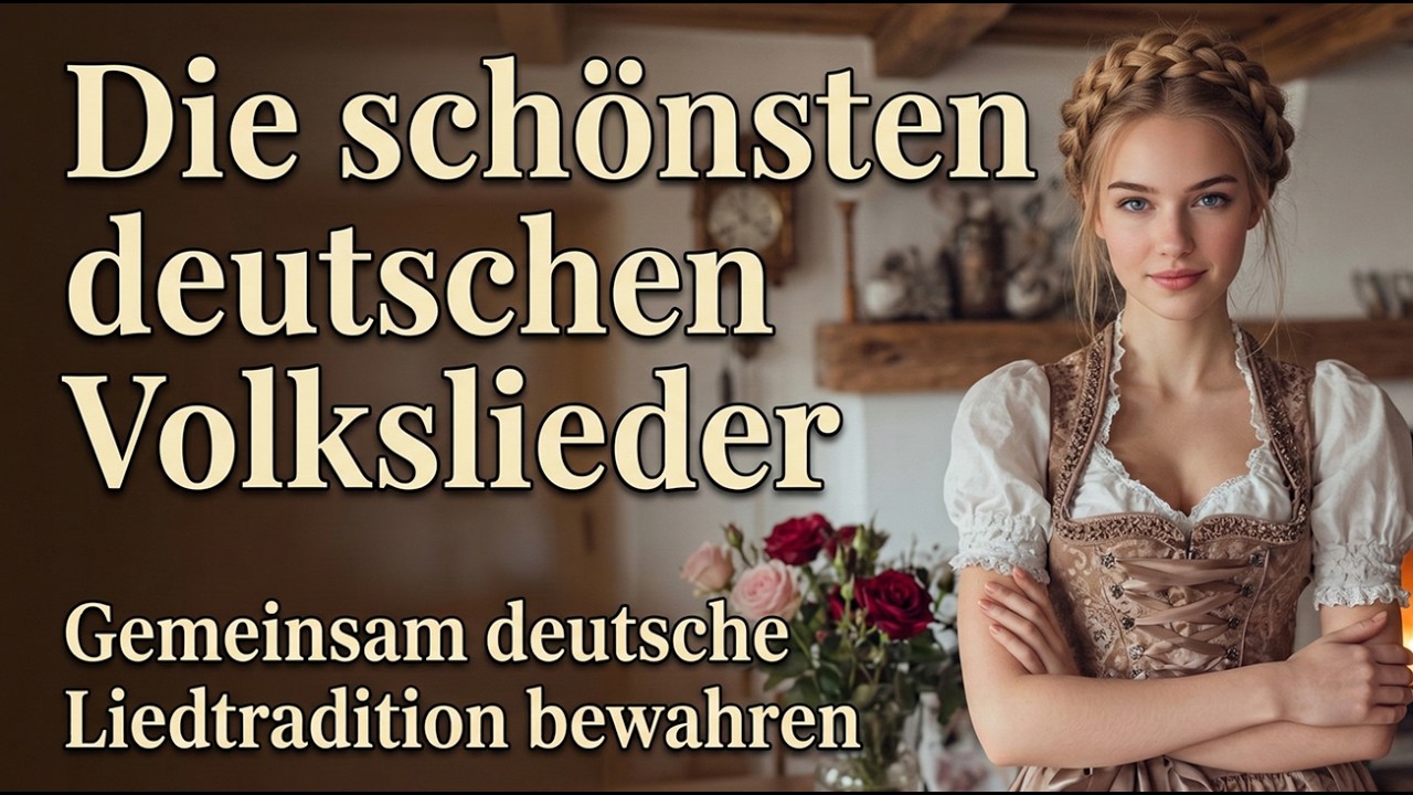 🕯️ Große Sammlung deutscher Volkslieder 🎵 Vertraute Melodien aus Kindheit, Heimat & alter Zeit 🕯️