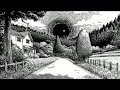 Horror Manga Reading Music Under a Black Eclipse