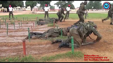 When Military Training Gets Tougher At Depot Nigerian Army (No Going Back