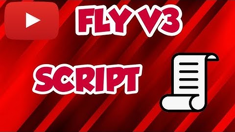 🔥FLY V3 SCRIPT🔥(BEST FLY SCRIPT)