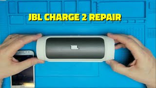 Fixing a JBL Charge 2 BlueTooth Speaker