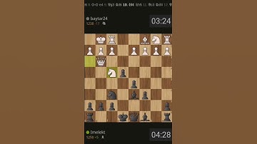 Chess baytar24 vs Imelekt #chess #games #checkmate #gaming #sport