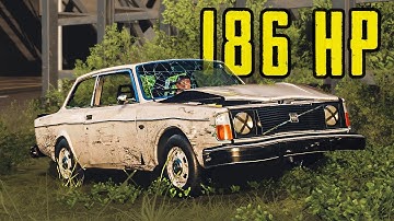 ABANDONED Volvo 242 DL - Need For Speed Unbound - PS5 Gameplay